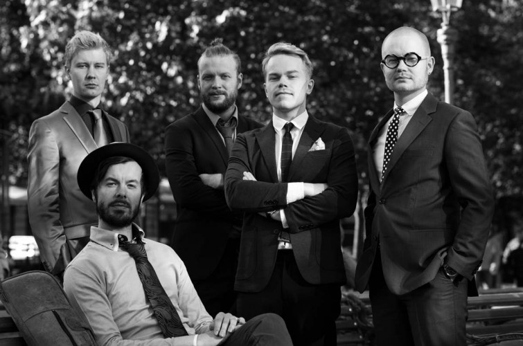Kalevi Louhivuori Quintet Suomen Jazzliiton kiertue -viestintä