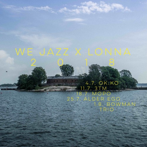 We Jazz X Lonna 2018
