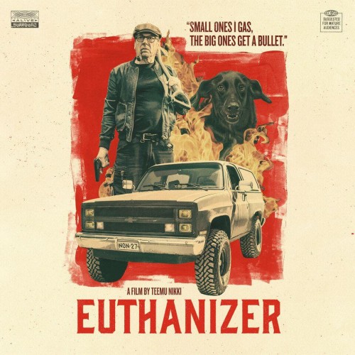 kaukolampi-puranen: euthanizer – original soundtrack