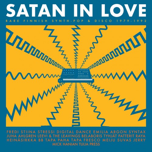 V/A: Satan In Love - Rare Finnish Synth-Pop & Disco 1979-1992